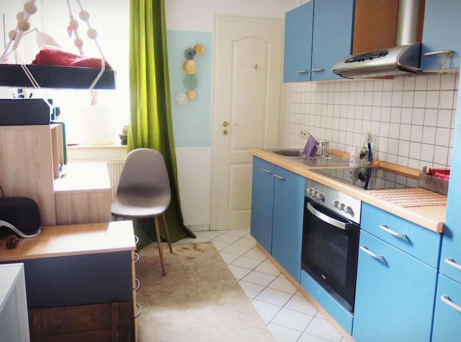 Stuckverzierte, Zentrumsnahe Wohnung Im Sueden Leipzig Extérieur photo